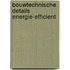 Bouwtechnische details energie-efficient