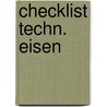 Checklist techn. eisen door Veek