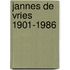 Jannes de vries 1901-1986