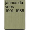 Jannes de vries 1901-1986 door Dryvers