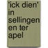 'Ick dien' in Sellingen en Ter Apel