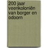 200 jaar Veenkoloniën van Borger en Odoorn