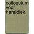Colloquium voor Heraldiek