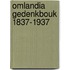 Omlandia gedenkbouk 1837-1937