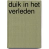 Duik in het verleden by Kamstra