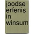 Joodse erfenis in winsum