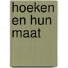 Hoeken en hun maat by Asch