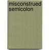 Misconstrued semicolon door Veen