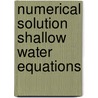 Numerical solution shallow water equations door Wubs