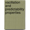 Vacillation and predictability properties door Swart