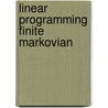 Linear programming finite markovian door Kallenberg