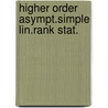 Higher order asympt.simple lin.rank stat. door Does