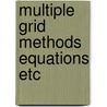 Multiple grid methods equations etc door Schippers