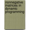 Nonnegative matrices in dynamic programming by Zym