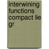 Interwining functions compact lie gr