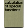 Calculation of special functions door Laan