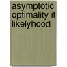 Asymptotic optimality if likelyhood door Kallenberg