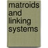 Matroids and linking systems