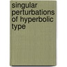 Singular perturbations of hyperbolic type by Geel