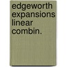 Edgeworth expansions linear combin. by Helmers