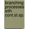 Branching processes eith cont.st.sp. door Kallenberg