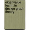 Eigenvalue techn.in design graph theory by Haemers