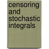 Censoring and stochastic integrals door Anton Gill