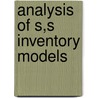 Analysis of s,s inventory models door Tyms