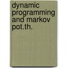 Dynamic programming and markov pot.th. by Hordyk