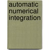 Automatic numerical integration by Zonneveld