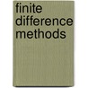 Finite difference methods by Houwen