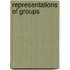 Representations of groups