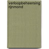 Verloopbeheersing Rijnmond door Onbekend