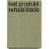 Het produkt rehabilitatie