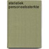 Statistiek Personeelssterkte