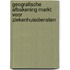 Geografische afbakening markt voor ziekenhuisdiensten