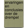 Ervaringen en conclusies Over de drempel door J.E. Grunveld