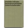 Prestatie-indicator aanbodconcentraties ziekenhuisdiensten by M. Jebbink