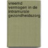 Vreemd vermogen in de intramurale gezondheidszorg