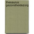 Thesaurus gezondheidszorg