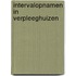Intervalopnamen in verpleeghuizen