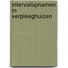 Intervalopnamen in verpleeghuizen door Stolker