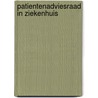 Patientenadviesraad in ziekenhuis door Dubbelboer