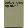 Bekostiging op niveau by Haen