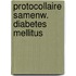 Protocollaire samenw. diabetes mellitus