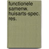 Functionele samenw. huisarts-spec. res. door Vissers