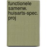 Functionele samenw. huisarts-spec. proj door Vissers