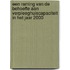 Een raming van de behoefte aan verpleeghuiscapaciteit in het jaar 2000