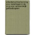 Arbeidsmarktverkenning voor instellingen in de zorg voor verstandelijk gehandicapten