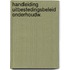 Handleiding uitbestedingsbeleid onderhoudw.